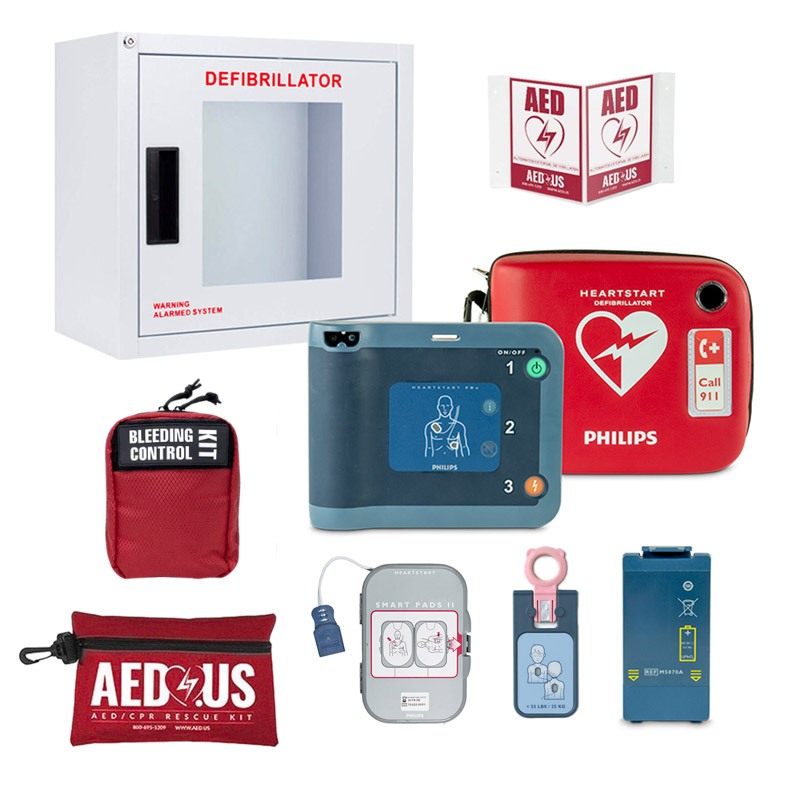 Philips Heartstart FRx School Bundle (AED 365 Pro Included - 3