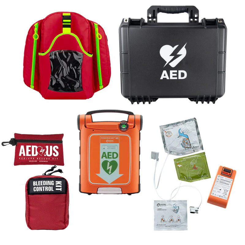 ZOLL Powerheart G5 Athletic Bundle (AED 365 Pro Included - 3 Year