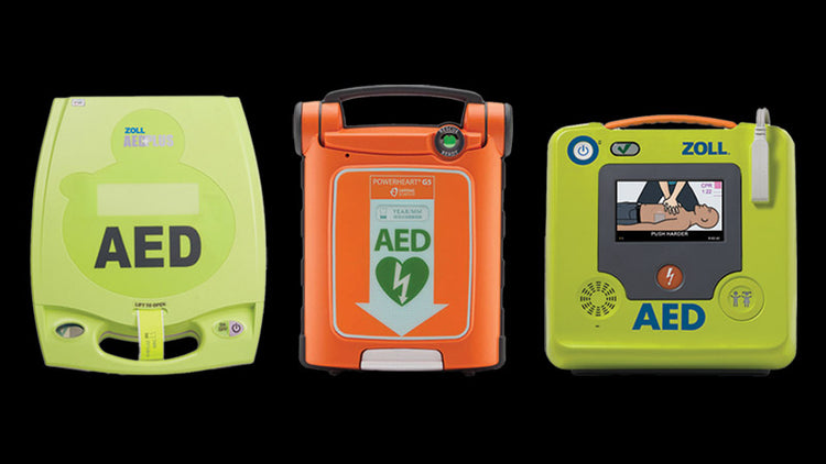 Zoll AED Pads and Batteries