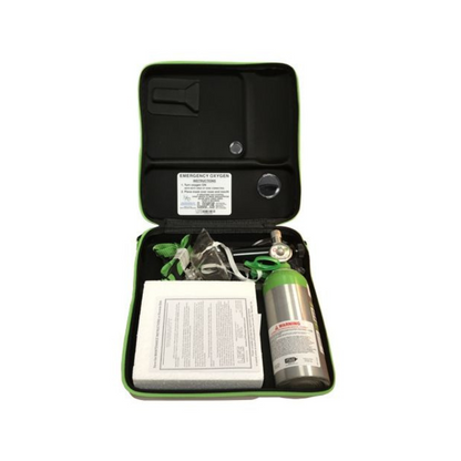 Philips Heartstart FRx/Onsite LIFEStart System - AED Case and Oxygen System