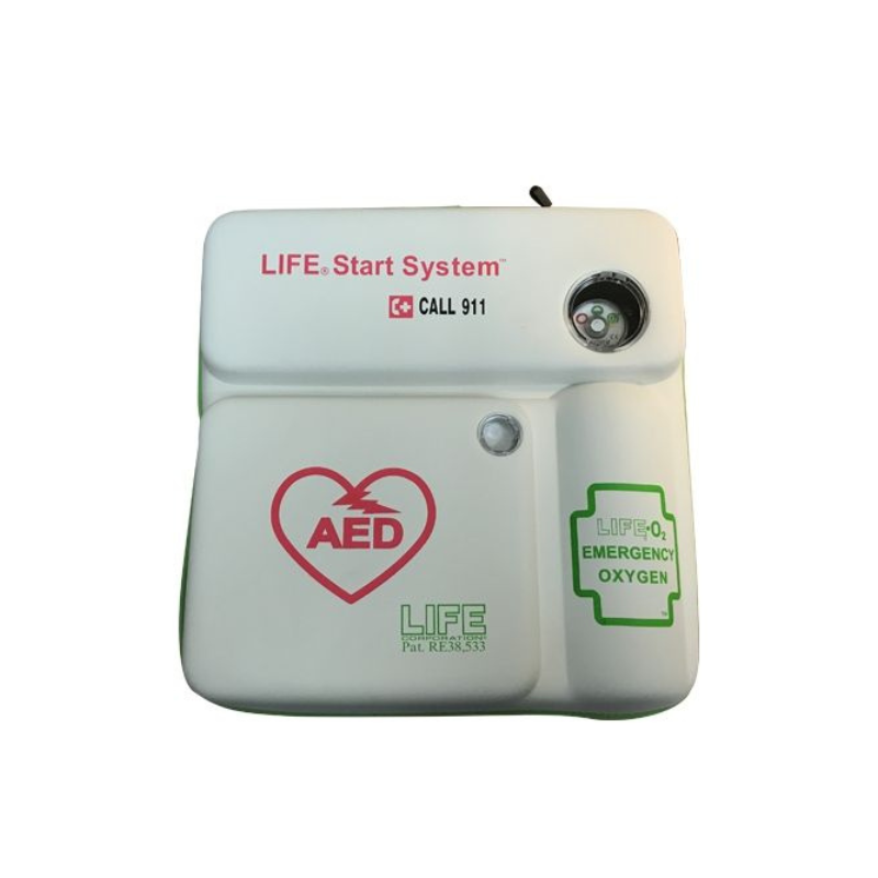 Philips Heartstart FRx/Onsite LIFEStart System - AED Case and Oxygen System