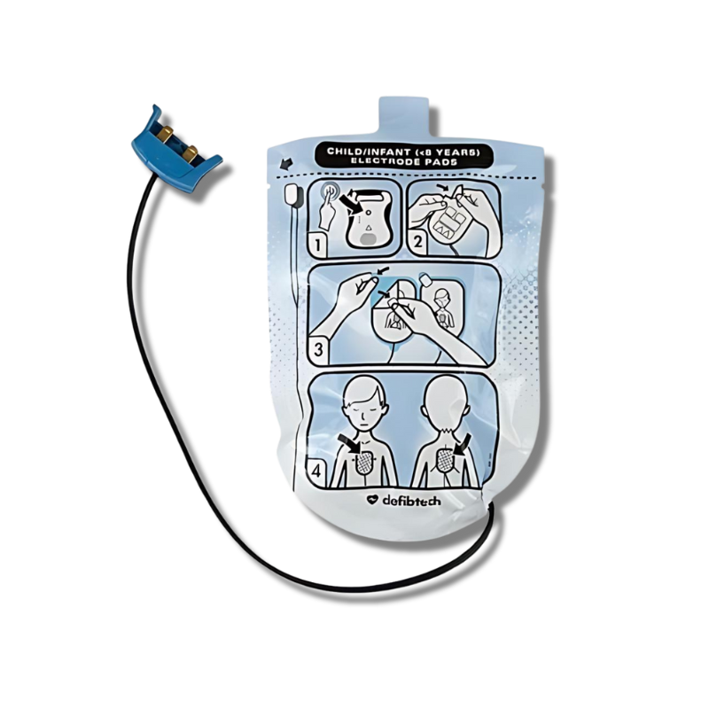 Defibtech Lifeline AED / AUTO Pediatric Pads