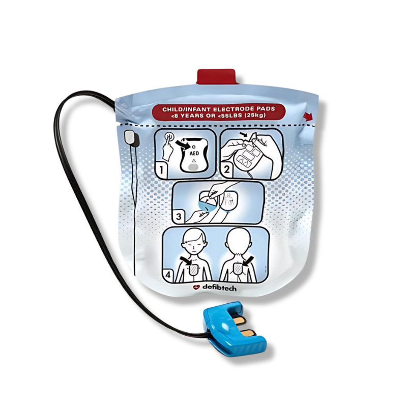 Defibtech Lifeline View / ECG / Pro Pediatric Pads