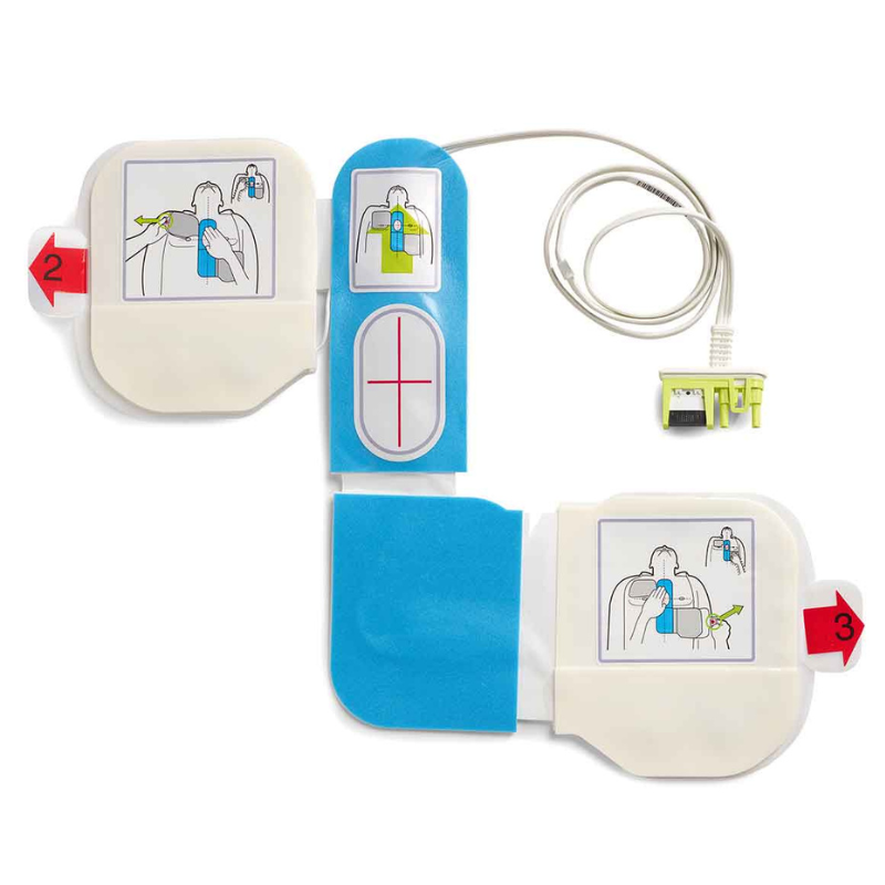 ZOLL CPR-D-Padz One-Piece Electrode Pad With Real CPR Help