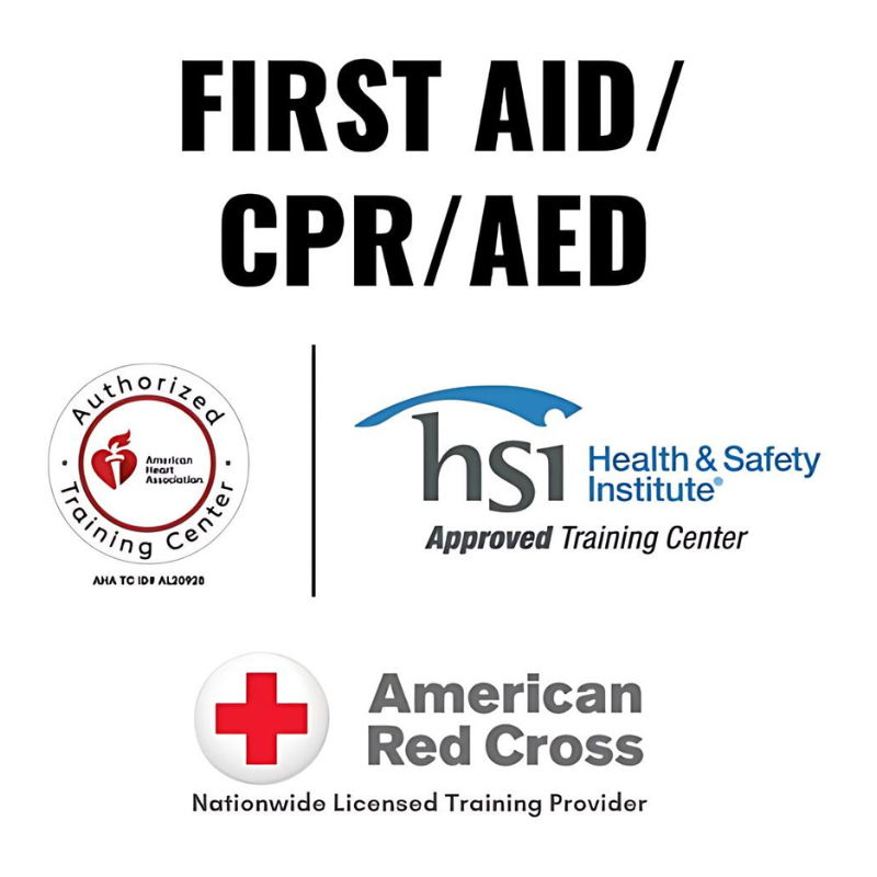 First Aid/CPR/AED Training Course