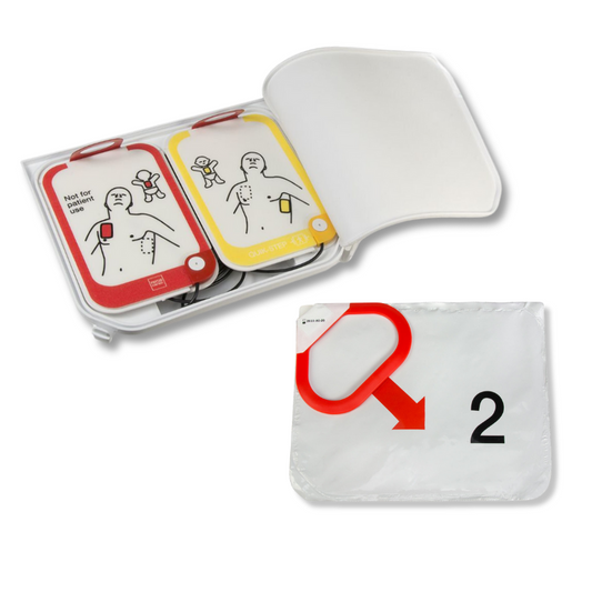 Physio-Control CR2 QUIK-STEP™ Pacing/ECG/Defibrillation Electrodes