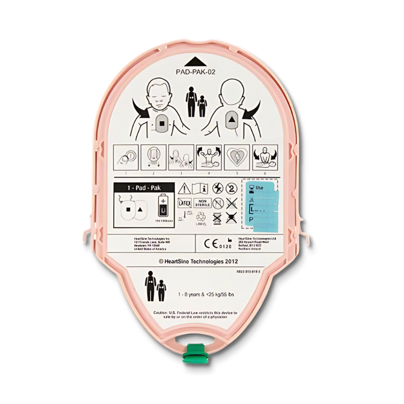 HeartSine Samaritan Pediatric-Pak