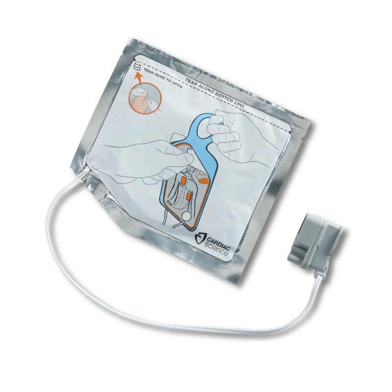 Cardiac Science Powerheart G5 AED Adult Intellisense Defibrillation Pads