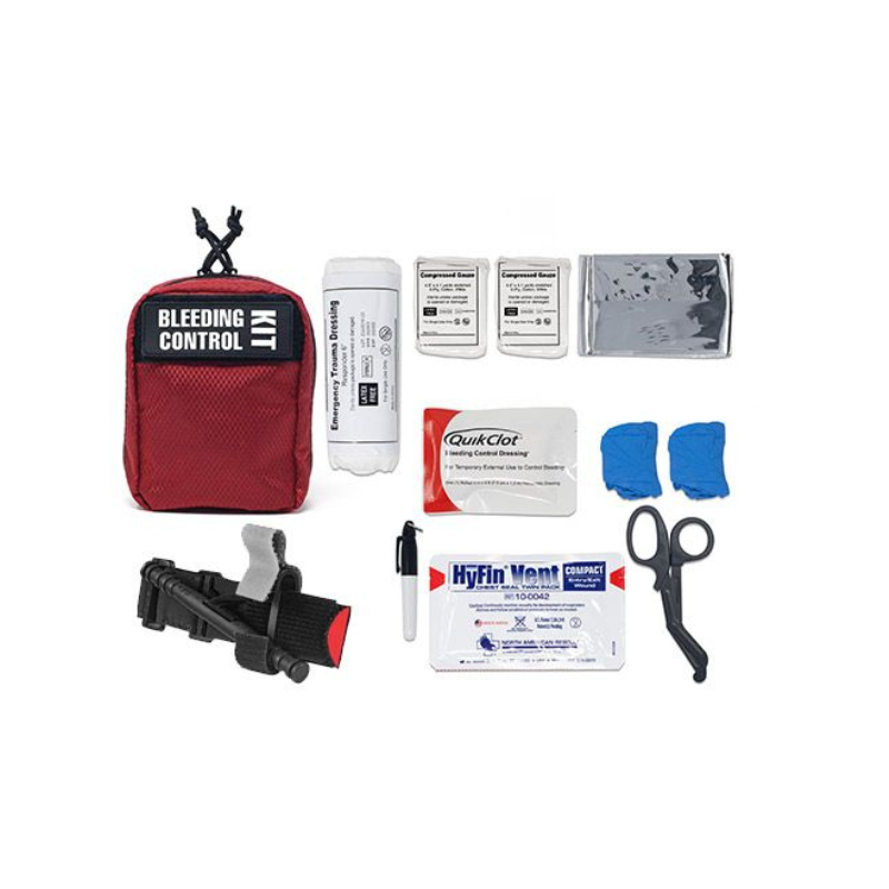 Bleeding Control Kit - Premium (CAT)