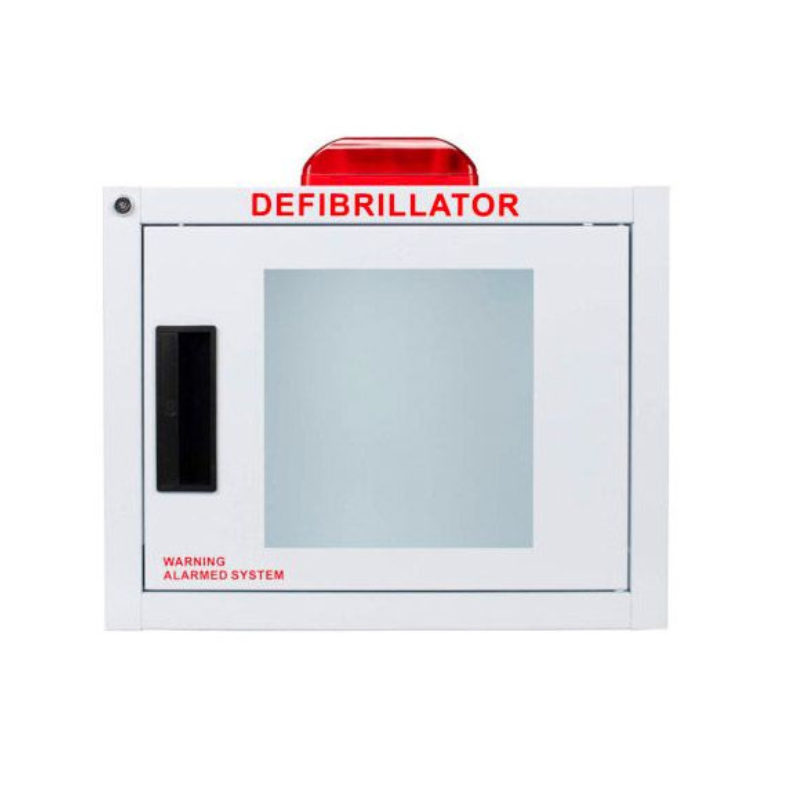 Standard Compact AED Cabinet with Alarm & Strobe