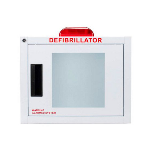 Standard Compact AED Cabinet with Alarm & Strobe