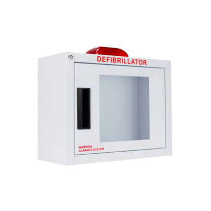 Standard Compact AED Cabinet with Alarm & Strobe