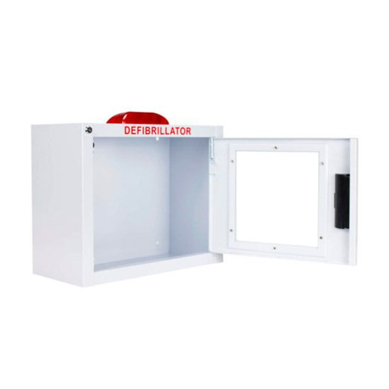 Standard Compact AED Cabinet with Alarm & Strobe