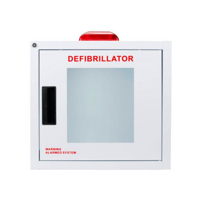 Standard Large AED Cabinet with Alarm & Strobe