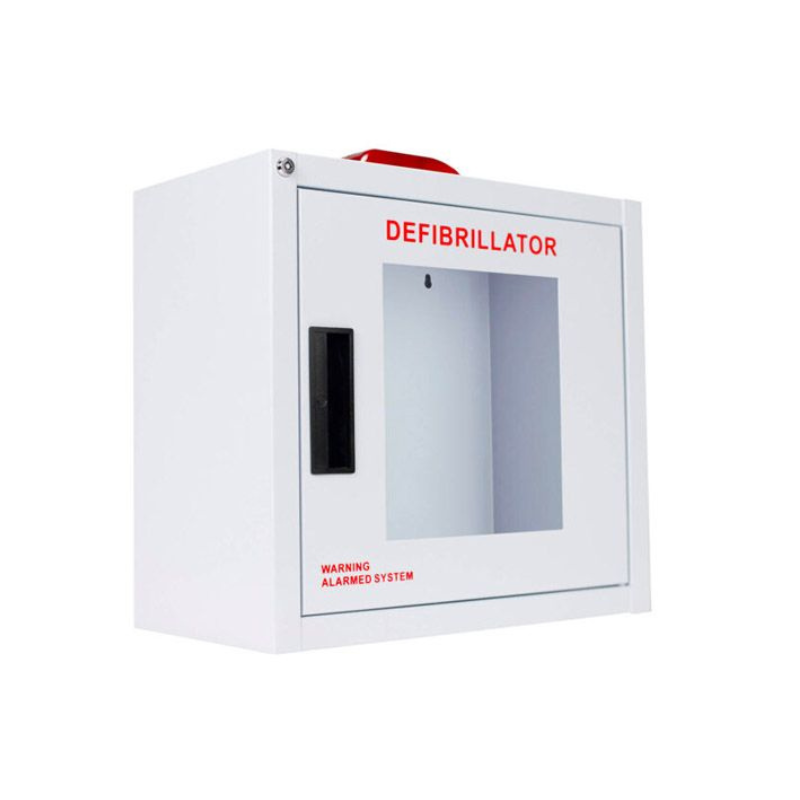 Standard Large AED Cabinet with Alarm & Strobe