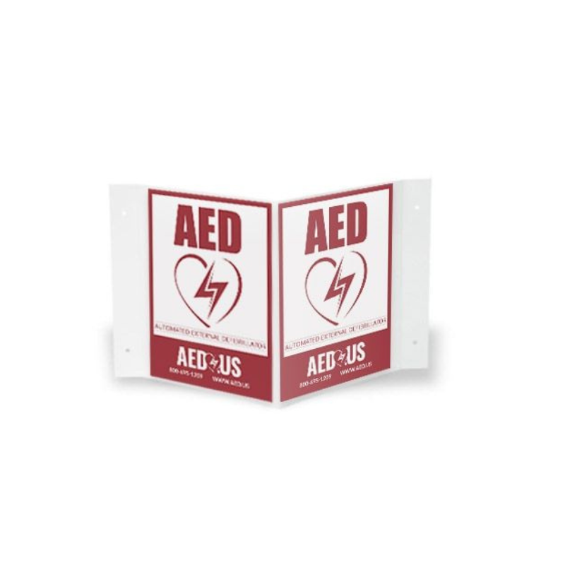 AED.us 3D AED Wall Sign