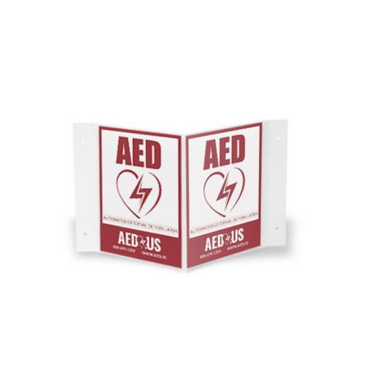 AED.us 3D AED Wall Sign