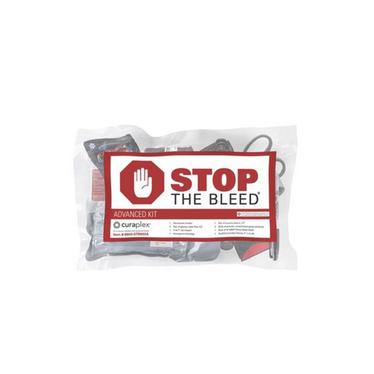 Curaplex Stop the Bleed® Kit – Advanced