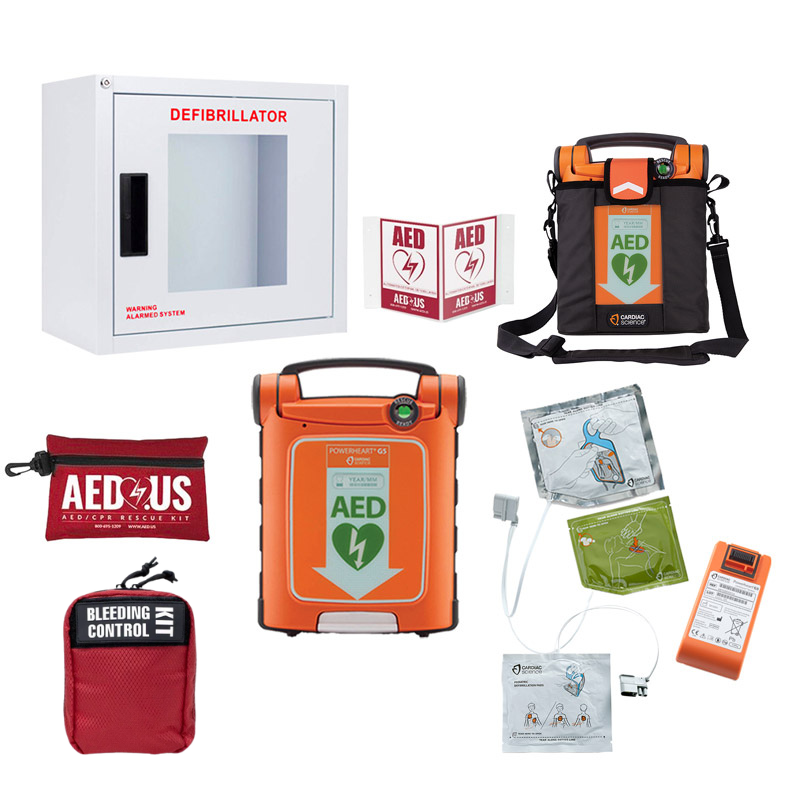 ZOLL Powerheart G5 School Bundle (AED 365 Pro Included - 3 Year)