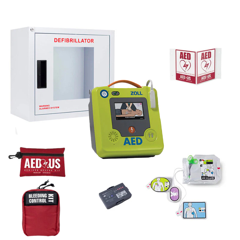 ZOLL AED 3 School Bundle (AED 365 Pro Included - 3 Year) – Coro Medical
