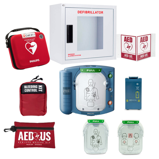 Philips Heartstart Onsite School Bundle (AED 365 Pro Included - 3 Year)