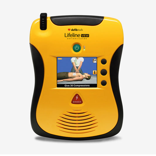 Defibtech Lifeline VIEW AED (AED 365 Pro Included - 5 Year)