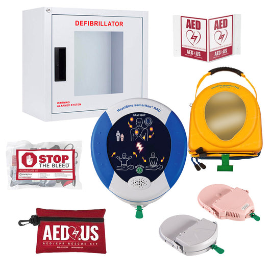 HeartSine samaritan PAD 360P School Bundle (AED 365 Pro Included - 5 Year)