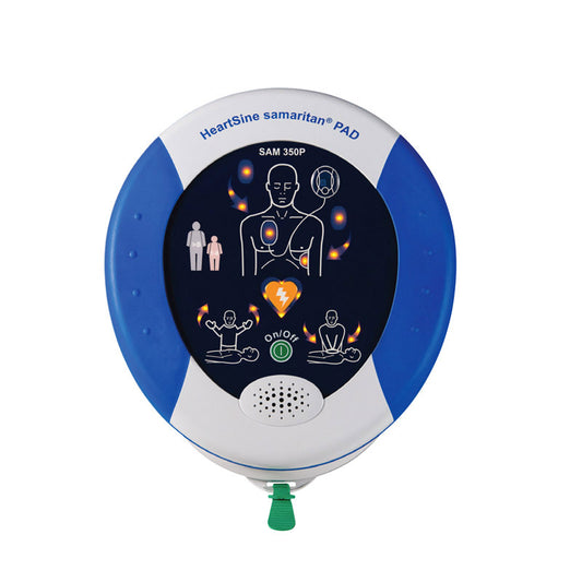 HeartSine samaritan PAD 350P AED (AED 365 Pro Included - 5 Year)