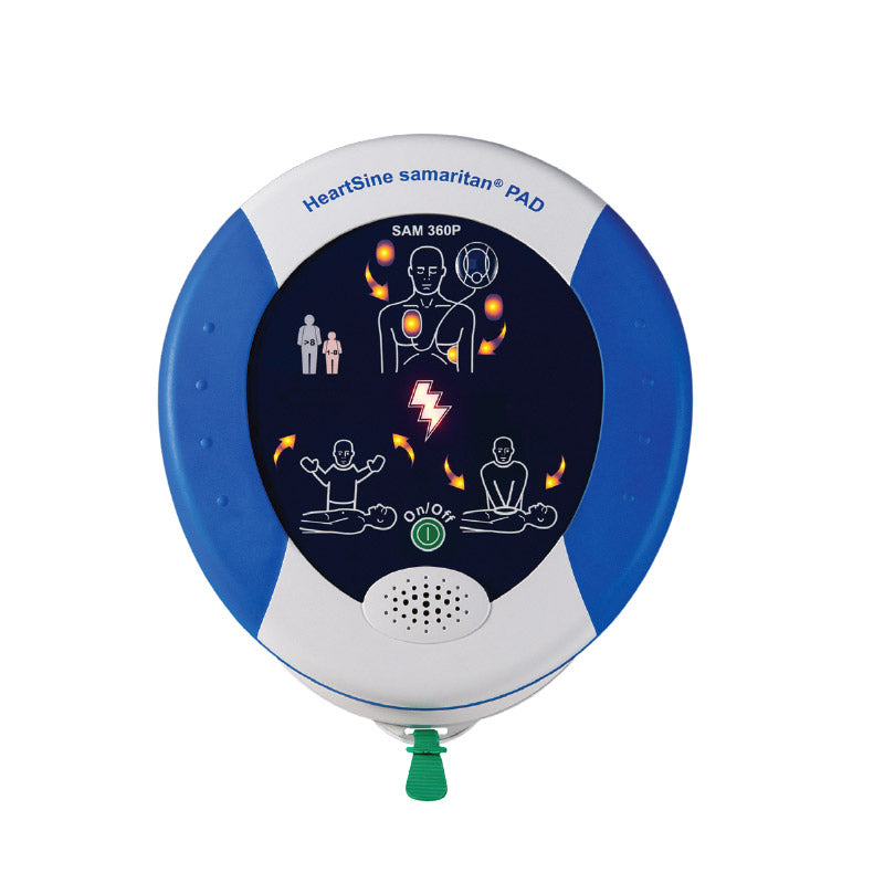 HeartSine samaritan PAD 360P AED (AED 365 Pro Included - 5 Year)