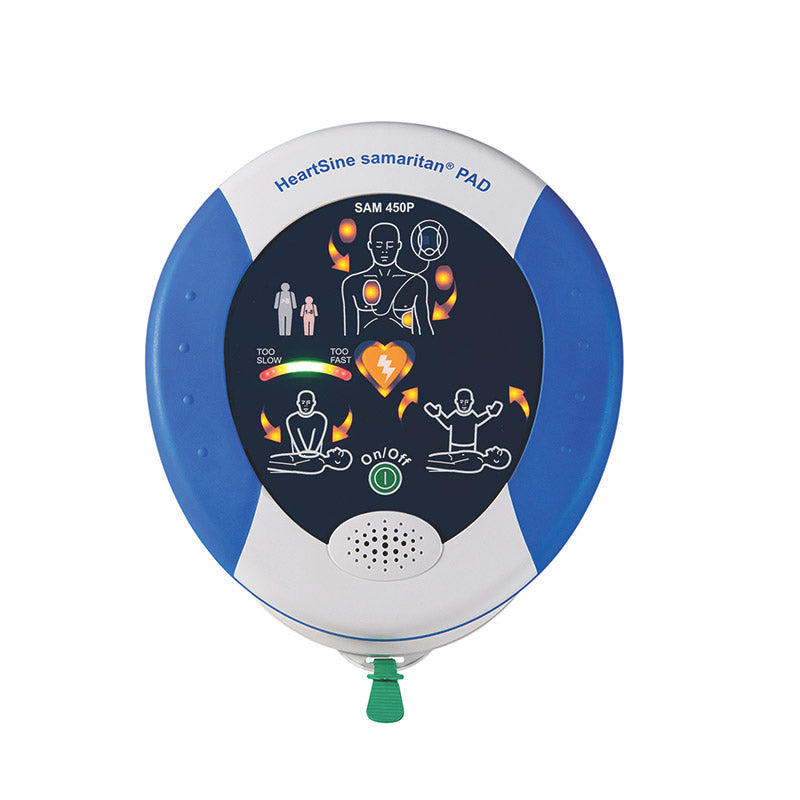 HeartSine samaritan PAD 450P AED (AED 365 Pro Included - 5 Year)