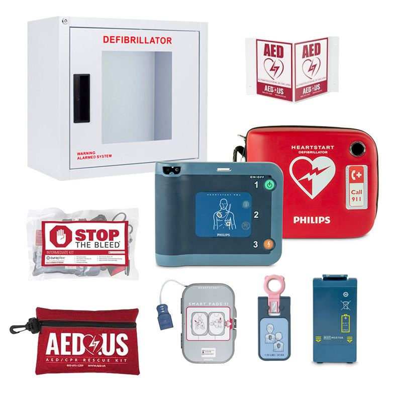 Philips Heartstart FRx School Bundle (AED 365 Pro Included - 5 Year)