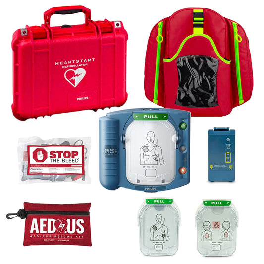 Philips Heartstart Onsite Athletic Bundle (AED 365 Pro Included - 5 Year)