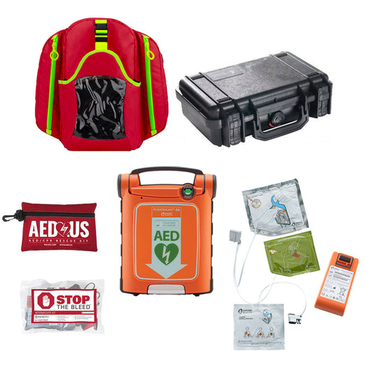 ZOLL Powerheart G5 Athletic Bundle (AED 365 Pro Included - 5 Year)