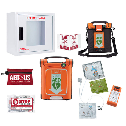 ZOLL Powerheart G5 School Bundle (AED 365 Pro Included - 5 Year)