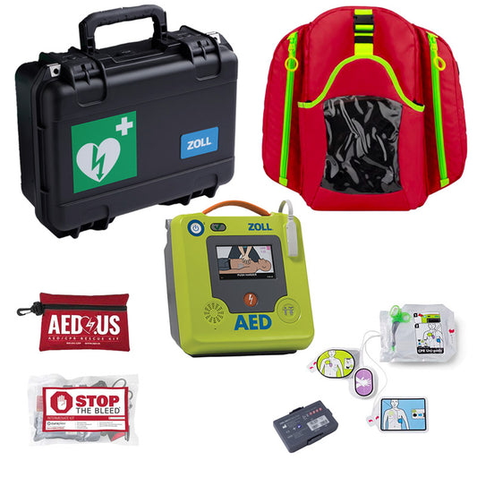 ZOLL AED 3 Athletic Bundle (AED 365 Pro Included - 5 Year)