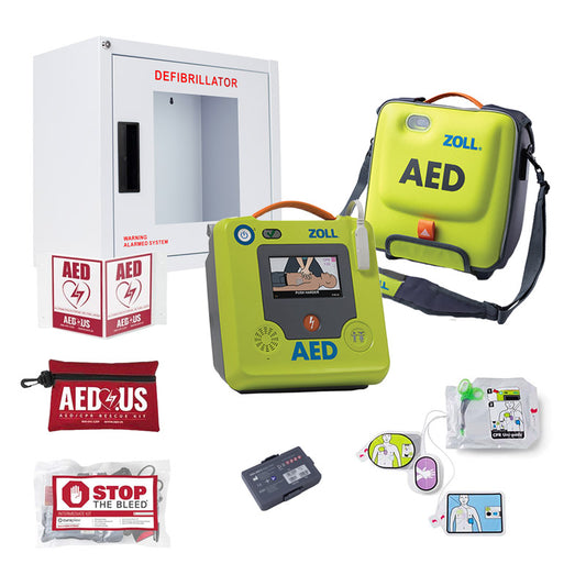 ZOLL AED 3 School Bundle (AED 365 Pro Included - 5 Year)